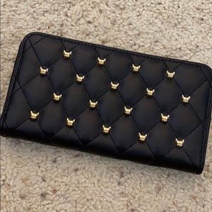 C. Wonder French bulldog long wallet - new